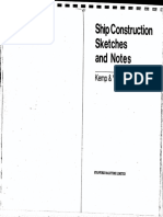 Ship Construction Sketches & Notes - Kemp & Young
