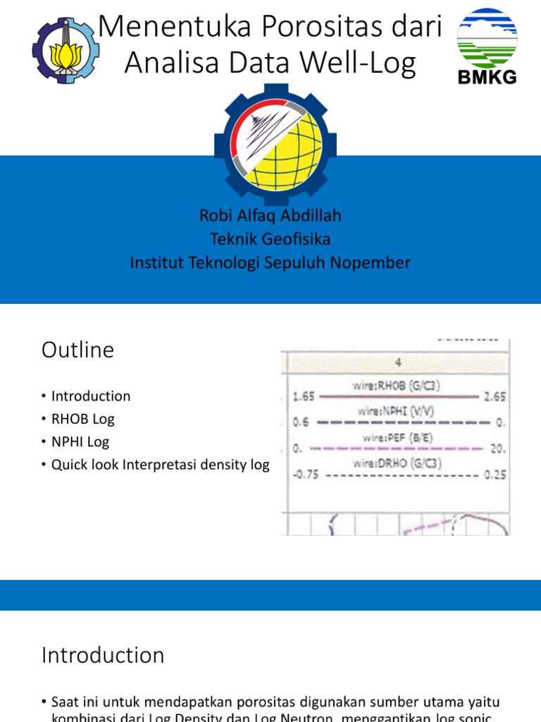 Analisa Data Well Log Pdf