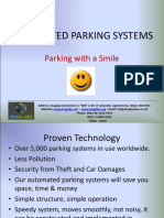 Automated Parking Systems: Parking With A Smile