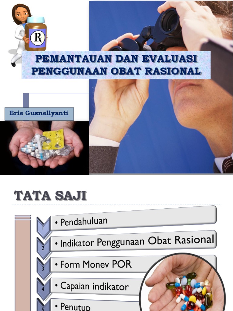 Pemantauan Penggunaan Obat Rasional | PDF