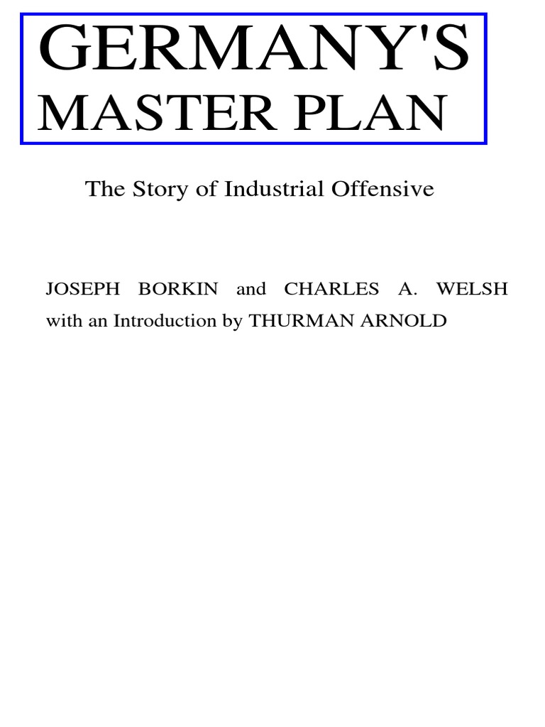 Germany's Cartel Crisis Explained | PDF | Chemical Warfare | Germany