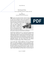 Habermas - Dual Layered Time - Personal Notes On Philosopher Theodor W. Adorno in The '50s PDF