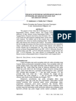 Analisis Pendapatan Peternak Sapi Perah Kecamatan Banyumanik, Kecamatan Getasan, Dan Kecamatan Cepogo D. Anindyasari, A. Setiadi, Dan T. Ekowati