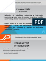 Taller Regresion Principios Econometria