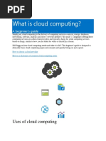 Cloud Computing