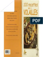 100 Recettes de Volailles.pdf