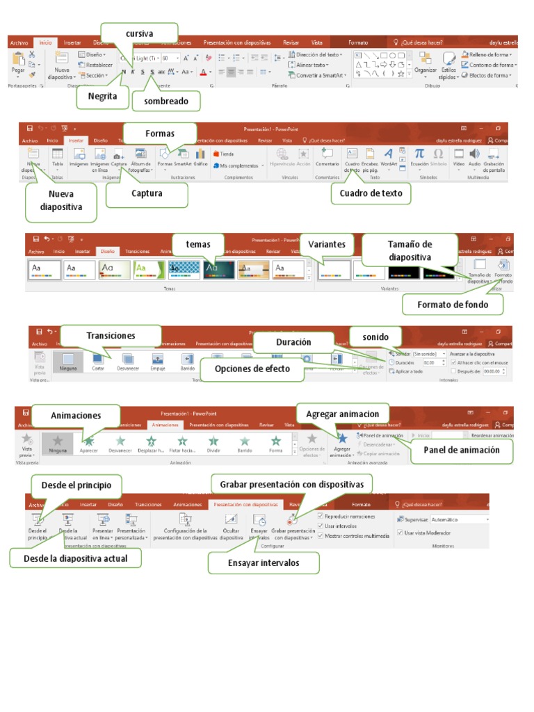 Cinta de Opciones Power Point | PDF