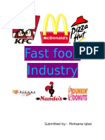 Fast Food Industry 55845c0a443d2