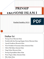 Prinsip Ekonomi Syariah