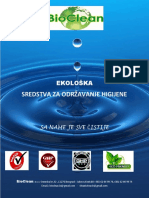 BIOCLEAN - Sa Nama Je Sve Čistije! PDF