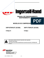 Manual de funcionamiento y mantenimiento de compresores