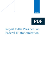 Federal IT Modernization Report 