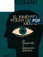 El Inmenso Poder de La Mente Tomo II (Fassman)