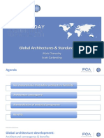 Global Architectures and Standardization