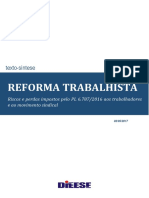 Texto 1-Manifestação da DIEESE sobre a Reforma Trabalhista.pdf