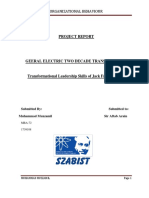 GE JackWelch Report Muzzamil PDF