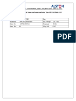 Tata Power Generator Protection Relay Test Report