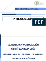 Tema 0 Introduccion a La Enseñanza de Las Ciencias 1