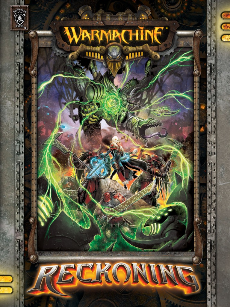 MKII Warmachine Supplement Reckoning PDF | PDF