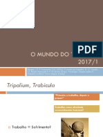 o Mundo Do Trabalho