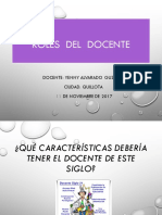 Rol Del Profesor Diferencial