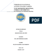 Análisis PESTEL Perú y empresa láctea