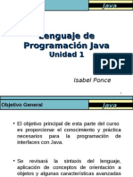 Introducci€ ¦ón a Java - Unidad 01