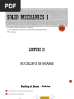 Solid Mechanics ME 212 - Week 13