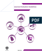 Learning Resource Evaluation Guidelines PDF