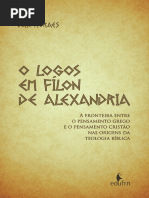 o Logos Em Fílon de Alexandria