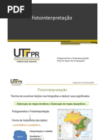 9- Fotointerpretacao