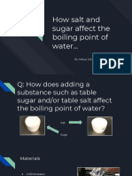 Salt and Sugar