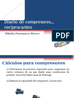 Diseño Compresores Reciprocantes PDF