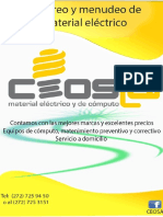 Catalogo Material Electrico PDF