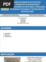 Apresentação PPT equipamentos mecânicos