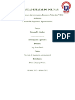 Cadenas de Markov