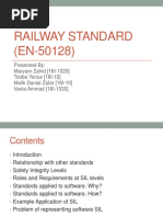 Railway Standard (En-50128)