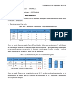 Informe - Julio 2016