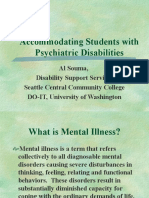 Accomm Psych Disabilities