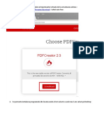 Tutorial Instalare Si Printare PDF