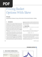 Bloomberg GV Volatility Analysis Guide | PDF | Greeks (Finance ...