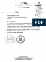 Proyecto de Ley Reformatoria Al Art Culo 280 Del C Digo Org Nico Integral Penal Tr. 310142