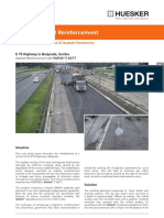 JR R P Asphalt Reinforcement Rehabilitation of Asphalt Pavements HaTelit-Serbien