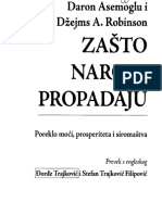 Zašto narodi propadaju - Daron Asemoglu Džejms-A Robinson