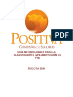 Guia Elaboaracion e Implmentacion de Los PTS PDF