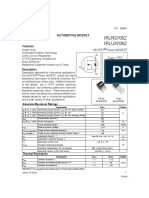 IRLR3705Z IRLU3705Z: Automotive Mosfet