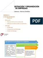 Unidad 4 - Semana 11 - ADMINISTRACIÓN Y ORGANIZACIÓN.pdf