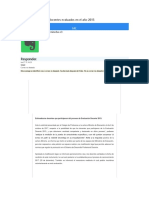 Información Sobre de Docentes Evaluados en El Año 2015