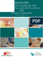 Paediatric Antibiotic Guideline For Severe Sepsis and Septic Shock and Unwell Neonates Ver4 Dec2016