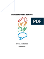 Procesador de Textos Práctica Avanzado (1)